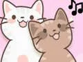 Duet Cats: Cute Cat Music New Year — безплатна онлайн игра
