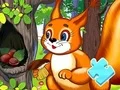 Jigsaw Puzzle: Squirrel Hide Food — безплатна онлайн игра