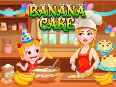 Banana Cake — безплатна онлайн игра
