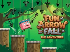 Fun Arrow Fall — безплатна онлайн игра