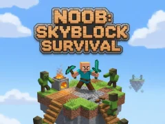 Noob: Skyblock Survival — безплатна онлайн игра