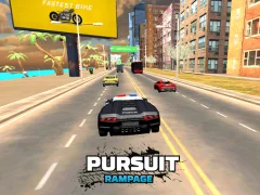 Pursuit Rampage — безплатна онлайн игра