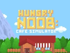 Hungry Noob Cafe Simulator — безплатна онлайн игра