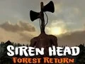 Siren Head Forest Return — безплатна онлайн игра