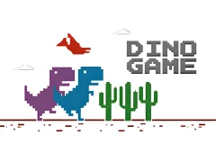 Dino Game — безплатна онлайн игра