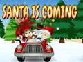 Santa Is Coming — безплатна онлайн игра