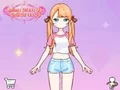 Anime Dress Up Doll Dress Up — безплатна онлайн игра