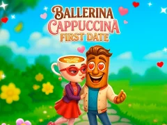 Ballerina Cappuccina First Date — безплатна онлайн игра