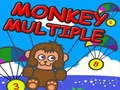 Monkey Multiple — безплатна онлайн игра