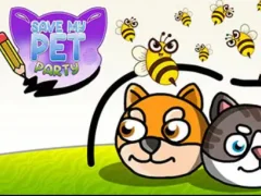 Save My Pet Party — безплатна онлайн игра