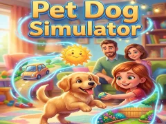 Pet Dog Simulator — безплатна онлайн игра