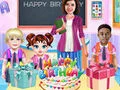 Baby Taylor Birthday Surprise — безплатна онлайн игра