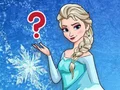 Kids Quiz: What Do You Know About Frozen? — безплатна онлайн игра
