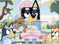 Jigsaw Puzzle: Bluey Play Time — безплатна онлайн игра