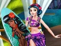 Princesses Swimsuit Contest — безплатна онлайн игра