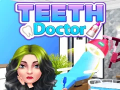 Teeth Doctor — безплатна онлайн игра