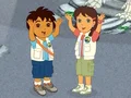 Diego's Dinosaur Adventure — безплатна онлайн игра