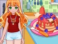 Diary Maggie Making Pancake — безплатна онлайн игра