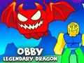 Obby Legendary Dragon — безплатна онлайн игра