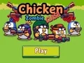 Chicken Zombie Clash — безплатна онлайн игра