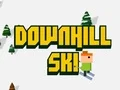 Downhill Ski — безплатна онлайн игра
