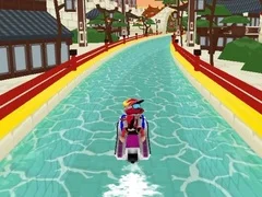 Jet Ski Run — безплатна онлайн игра