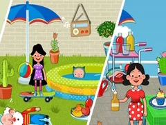 Pepi House — безплатна онлайн игра