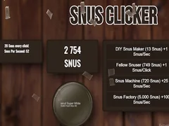 SNUS Clicker — безплатна онлайн игра