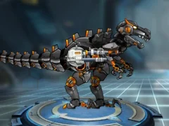 Robot Terminator T-Rex — безплатна онлайн игра