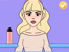 Paper Doll Fashion Dress Up — безплатна онлайн игра