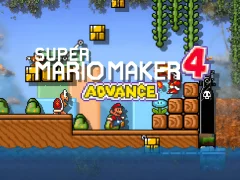 Super Mario Maker 4 — безплатна онлайн игра