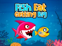 Fish Eat Getting Big — безплатна онлайн игра