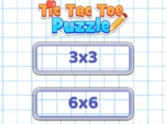 Tic Tac Toe Puzzle — безплатна онлайн игра