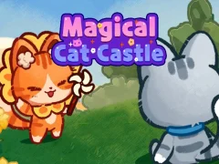 Magical Cat Castle — безплатна онлайн игра