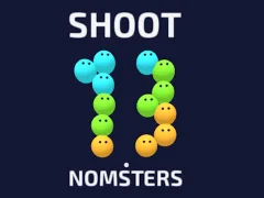 Shoot 13 Nomsters — безплатна онлайн игра