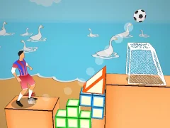 Kick and Ride — безплатна онлайн игра