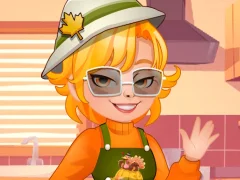 Roxie's Kitchen Thanksgiving Cupcake — безплатна онлайн игра