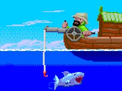 Dock Fishing — безплатна онлайн игра