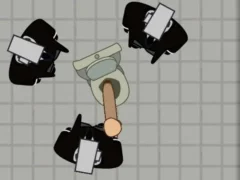 100 Cameramans vs 100 Toilets — безплатна онлайн игра