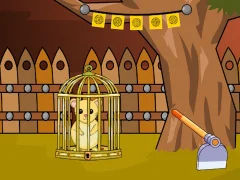 Cute Hamster Escape from Cage — безплатна онлайн игра