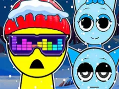 Incredibox Party Frozen Sprunki Beat — безплатна онлайн игра