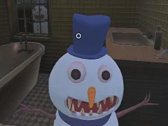 The Snowman Ate You — безплатна онлайн игра