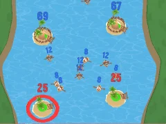 Battle For The Islands — безплатна онлайн игра