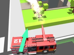 Fire Truck Rescue Driving — безплатна онлайн игра