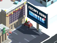Escape Road Winter — безплатна онлайн игра