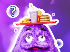 Kids Quiz: Grimace Shake Trivia — безплатна онлайн игра