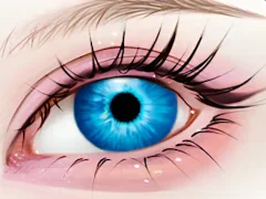 Eye Color DIY — безплатна онлайн игра