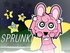 Sprunki Night Time 2 — безплатна онлайн игра