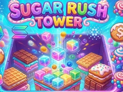 Sugar Rush Tower — безплатна онлайн игра