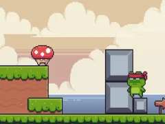 Frogster — безплатна онлайн игра
